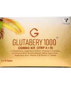 Glutabery Skin Whitening Tablet