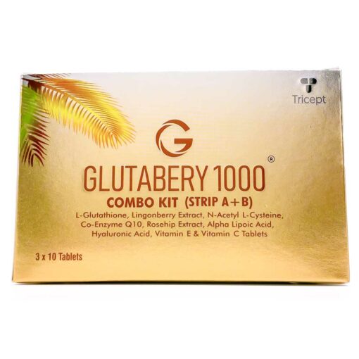 Glutabery Skin Whitening Tablet