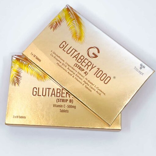 Glutabery Skin Whitening Tablet