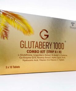 Glutabery Skin Whitening Tablet