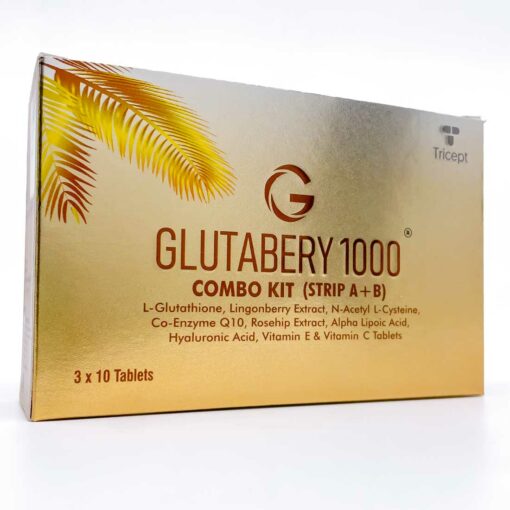 Glutabery Skin Whitening Tablet