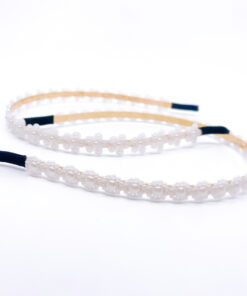 Pearl Hairband For Girls