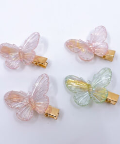 Butterfly Hair Clips