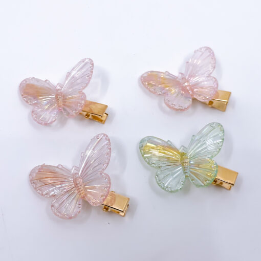 Butterfly Hair Clips