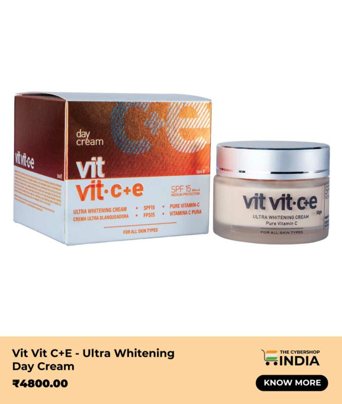 Vit Vit C+E - Ultra Whitening Day Cream (50gm)