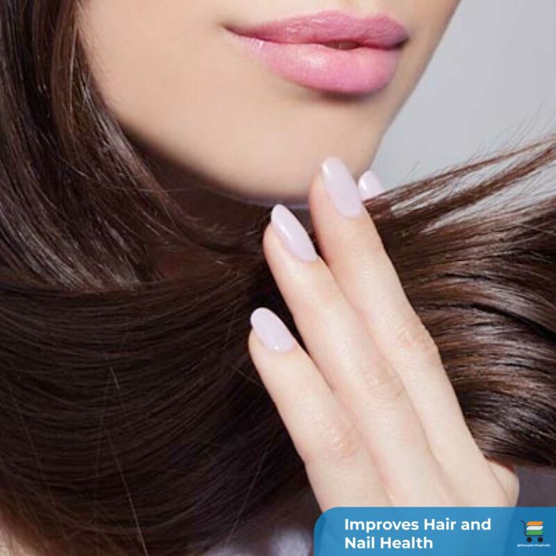 No.6 Benefits of Collagen Powder - Improves Hair and Nail Health