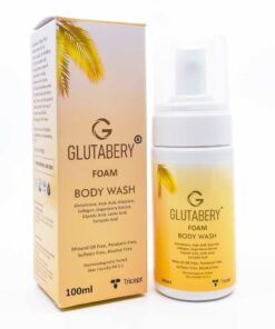 Glutabery Foaming Body Wash 100ml